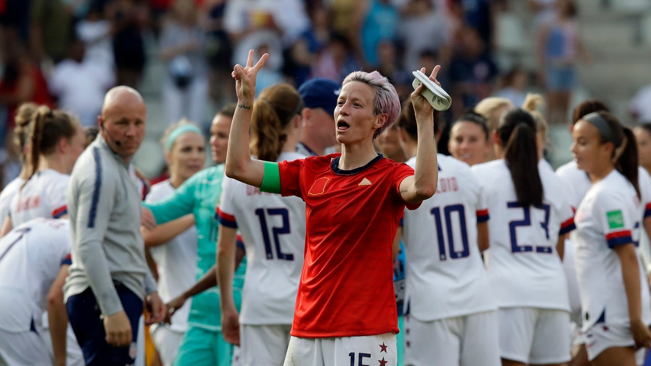It's on: The World Cup clash between the US and France